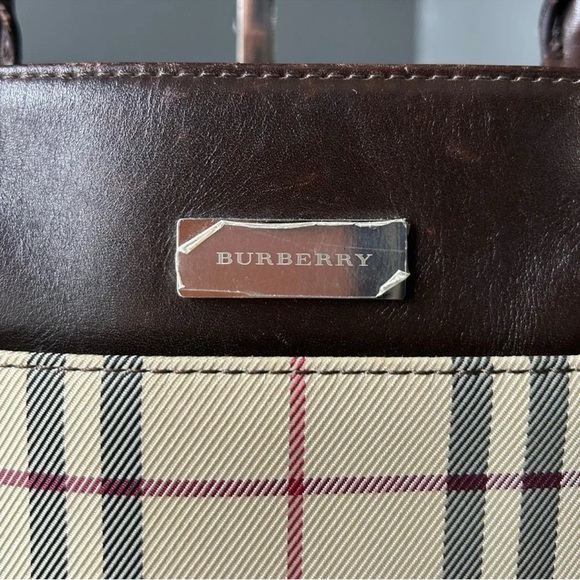 Burberry nova check tote bag - Picture 2 of 14